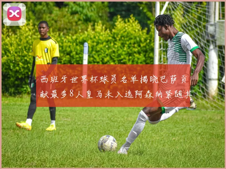 西班牙世界杯球员名单揭晓巴萨贡献最多8人皇马未入选阿森纳紧随其后3人并列第二